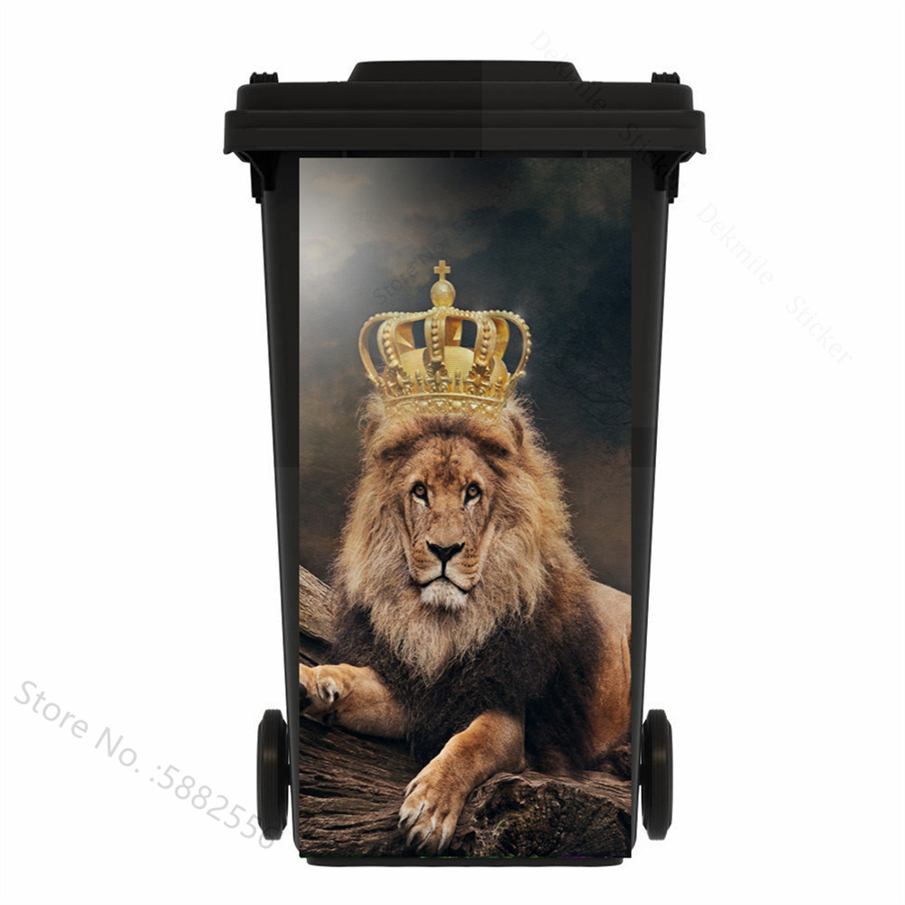 Adorable Animals Cat Rubbish B - Home Bathroom Trash Can review and price