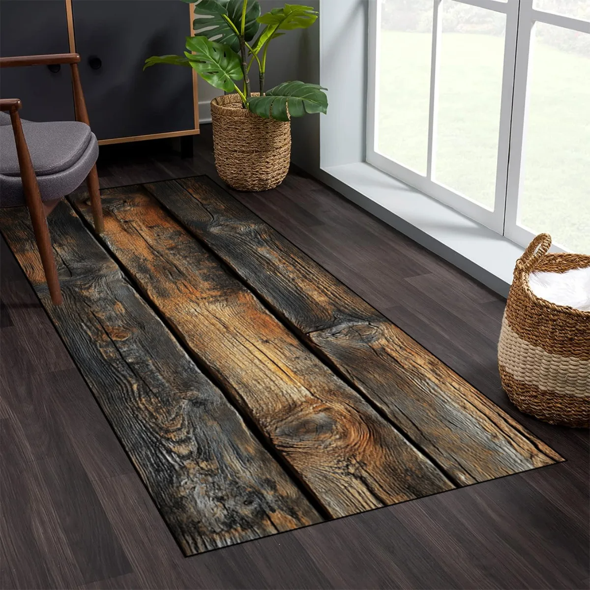 VIKAMA Vintage Wood-Grain Carp - Home Kitchen Bathroom Cleaning review and price