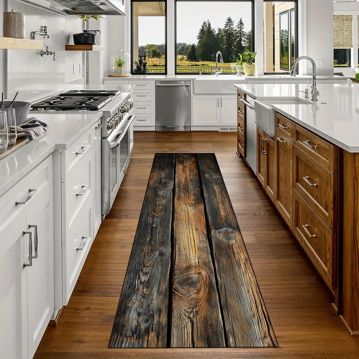 VIKAMA Vintage Wood-Grain Carp - Home Kitchen Bathroom Cleaning review and price