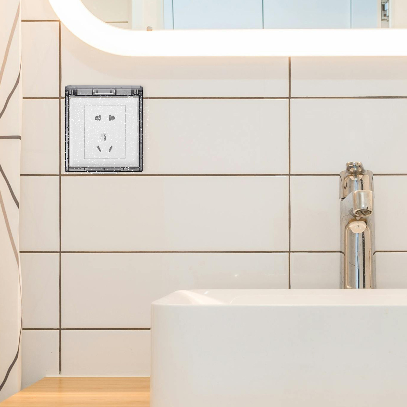 3Pcs Light Guard Waterproof So - Home Bathroom Lock review and price