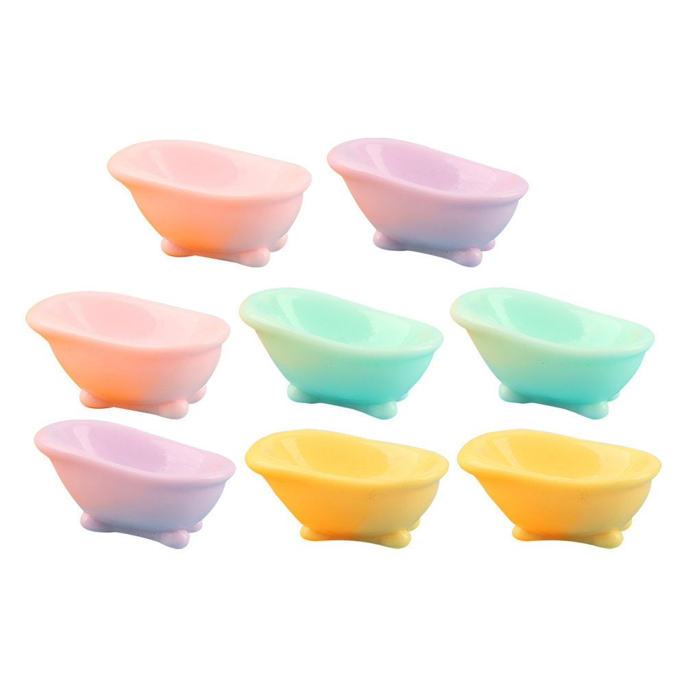 8Pcs Micro Landscape Resin Min - Home Bathroom Scene review and price