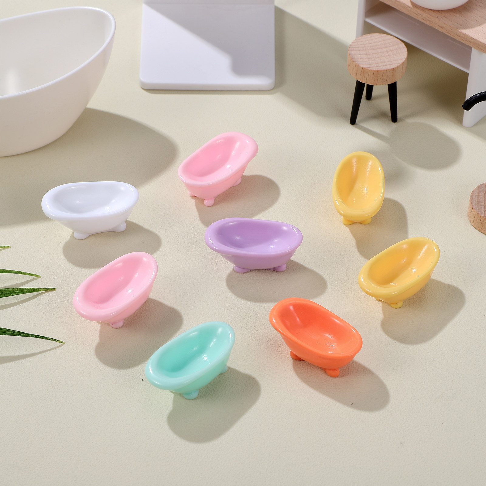 8Pcs Micro Landscape Resin Min - Home Bathroom Scene review and price