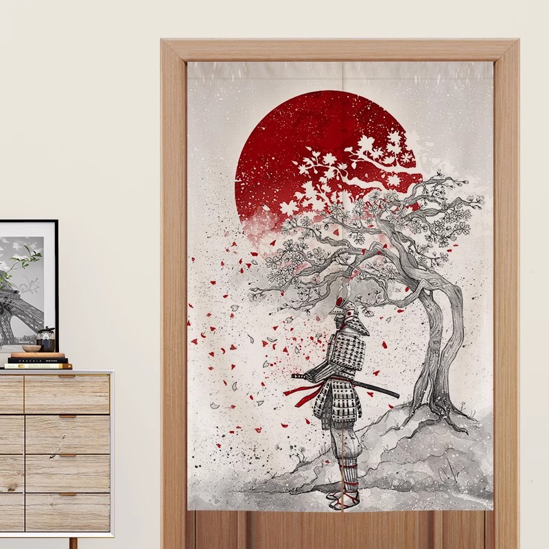 Japanese Style Door Curtain, F - Home Bathroom Fittings review and price
