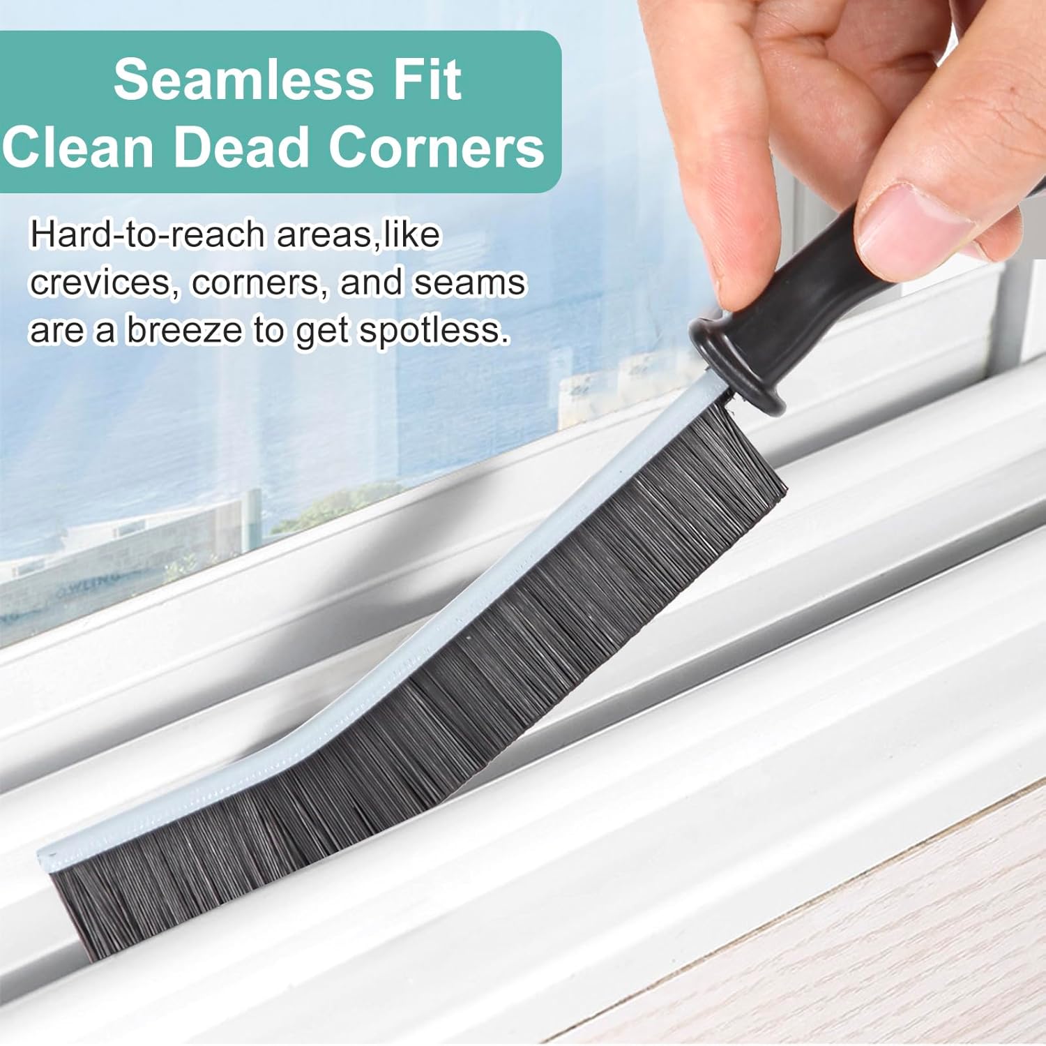 5 Pcs Hard Bristle Crevice Cle - Home Kitchen Bathroom Cleaning review and price