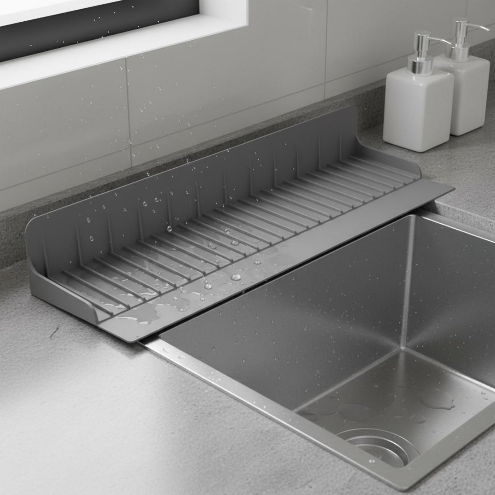 Silicone Sink Splash Guard Wat - Home Bathroom Cabinets review and price