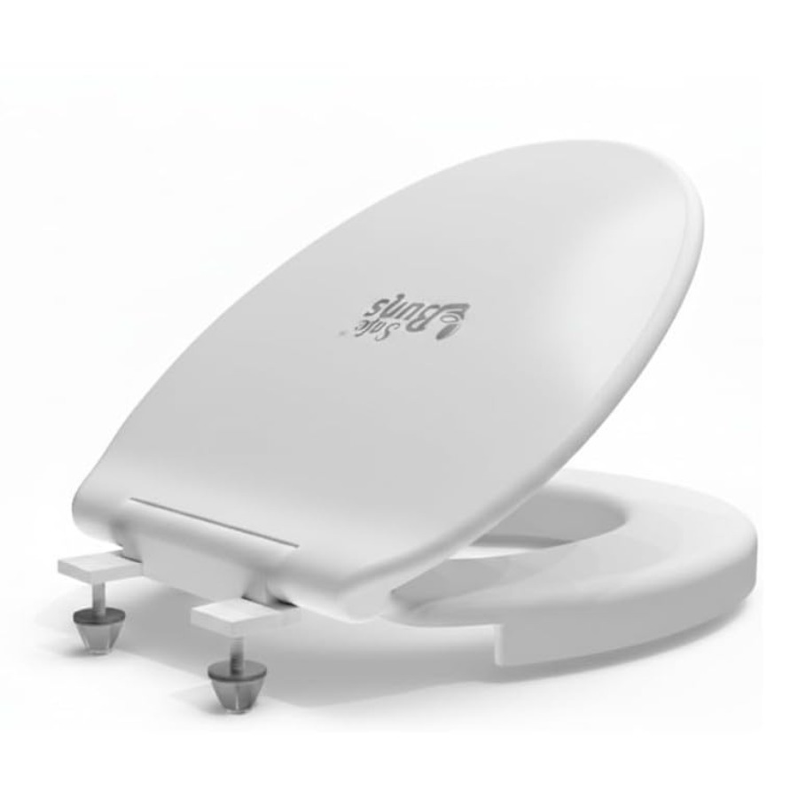 SafeBuns soft close round toil - Home Bathroom Lock review and price