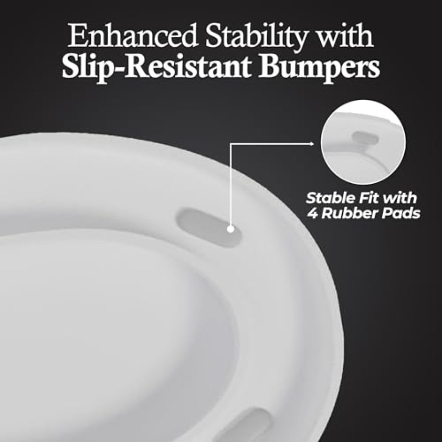 SafeBuns soft close round toil - Home Bathroom Lock review and price