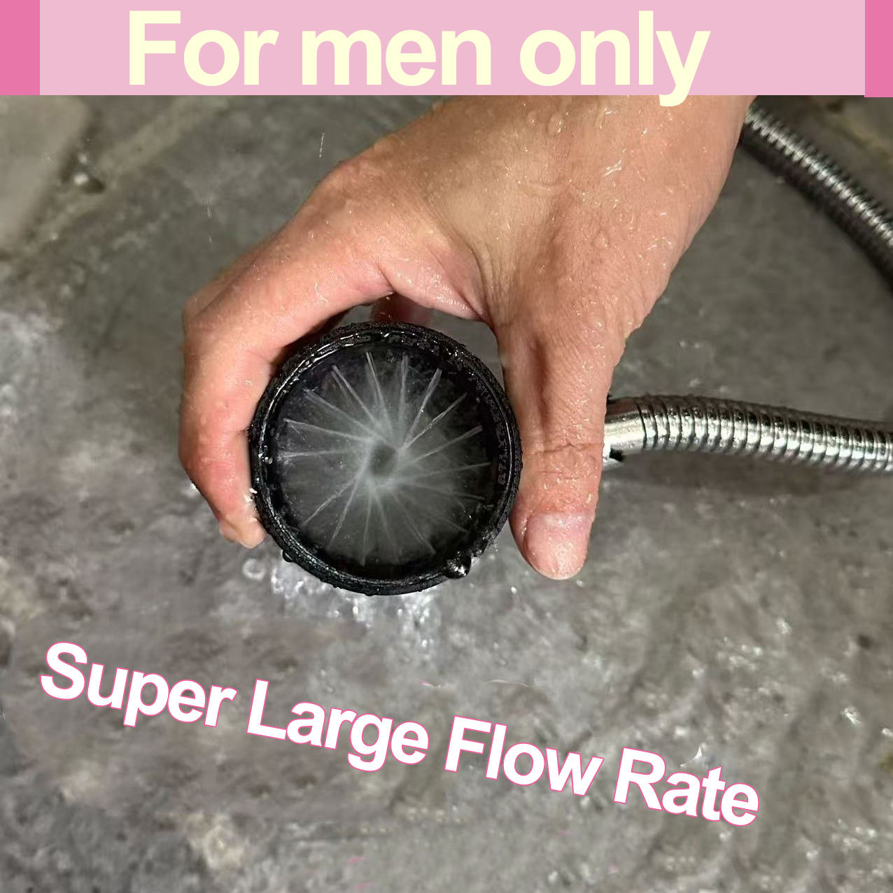 High Pressure Handheld Shower  - Home Creation Bathroom review and price