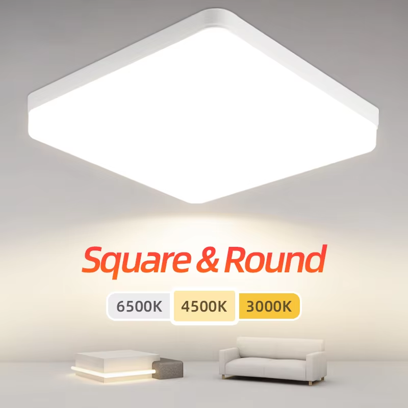 36W 48W Ultra-thin LED Ceiling - Home Bathroom Colors review and price