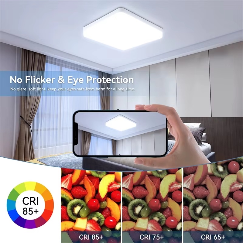 36W 48W Ultra-thin LED Ceiling - Home Bathroom Colors review and price