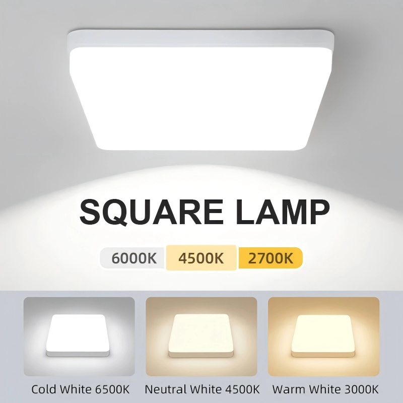 36W 48W Ultra-thin LED Ceiling - Home Bathroom Colors review and price