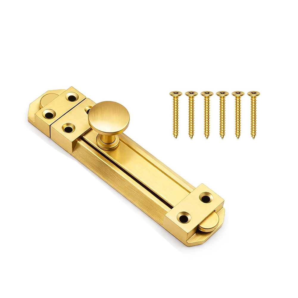 5 Inch Solid Brass Sliding Doo - Home Bathroom Lock review and price