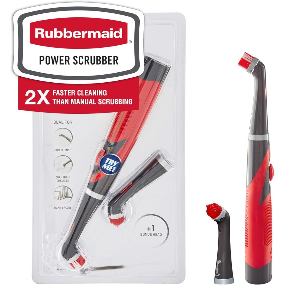Battery-Powered Scrub Brush fo - Home Kitchen Bathroom Cleaning review and price