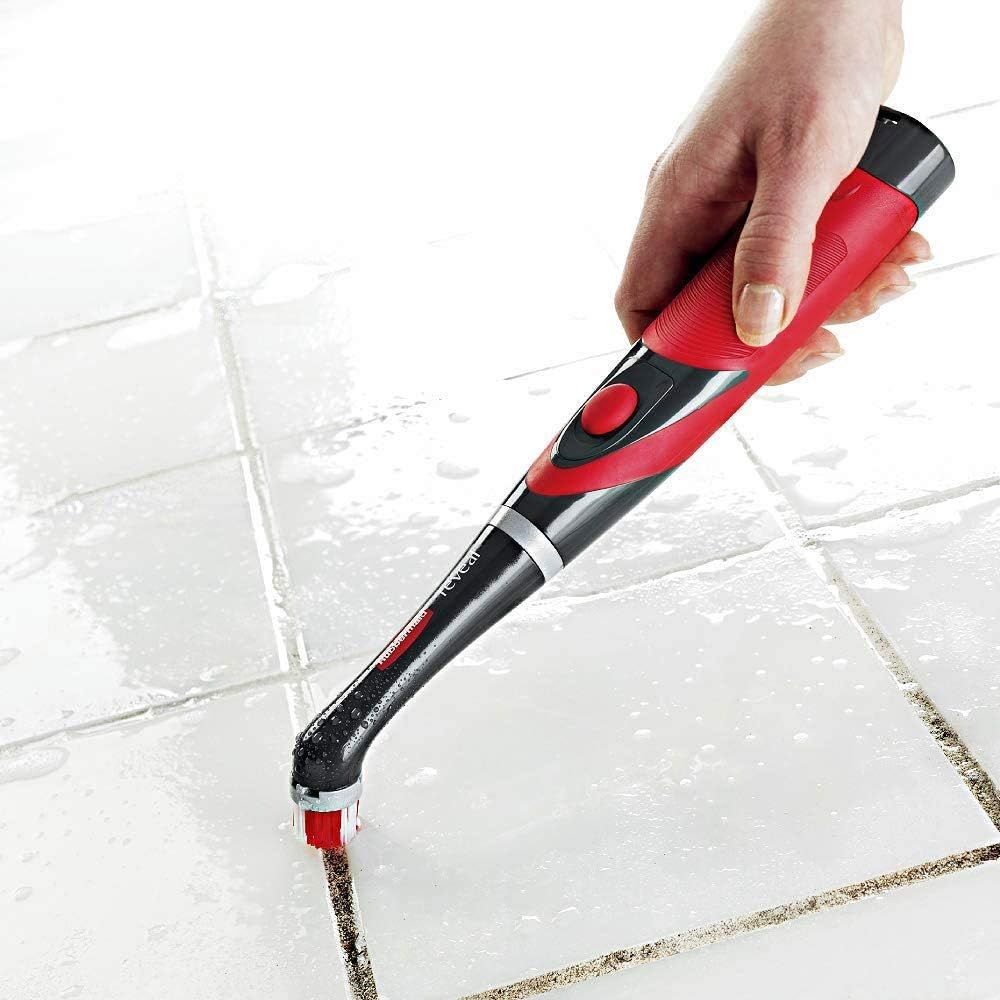 Battery-Powered Scrub Brush fo - Home Kitchen Bathroom Cleaning review and price