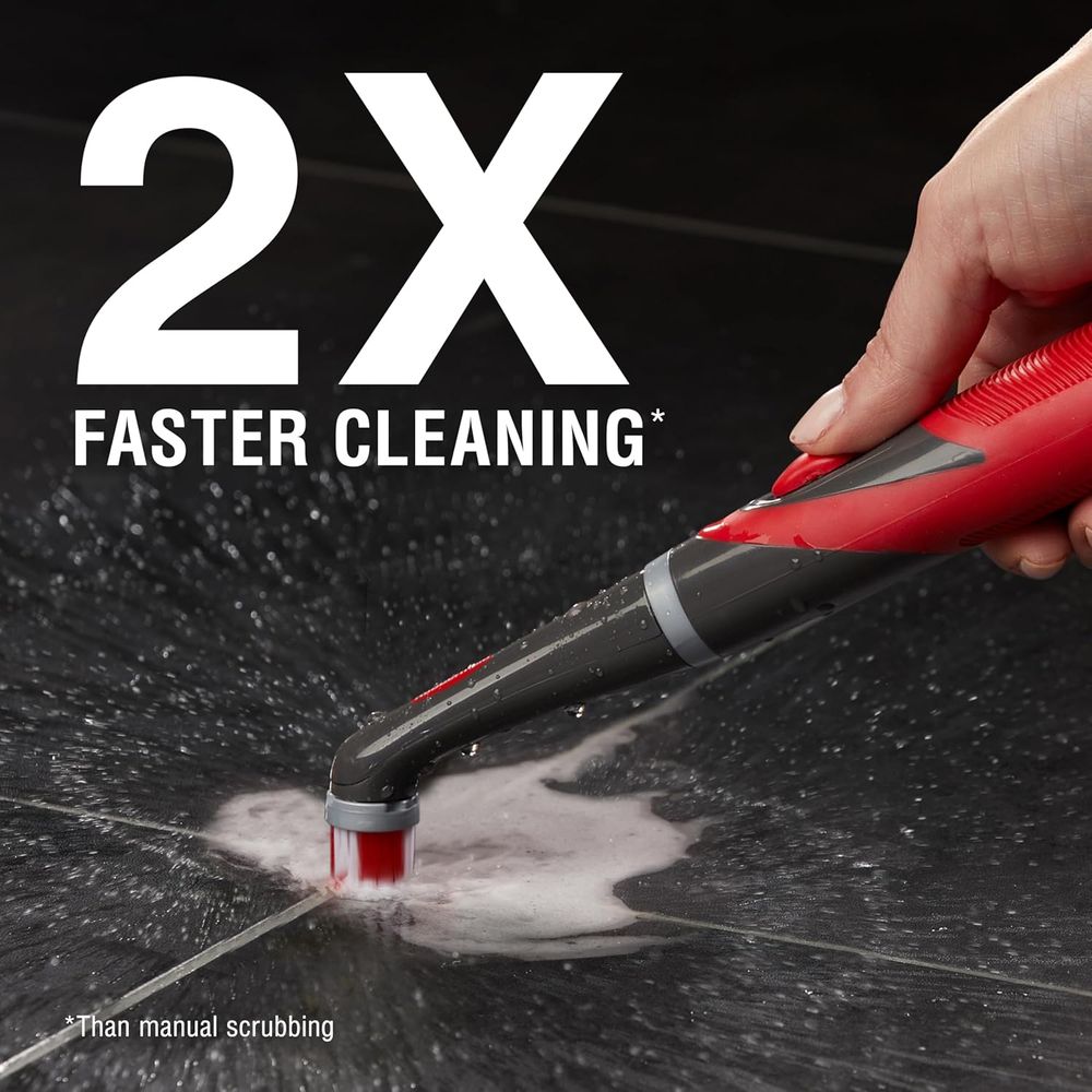 Battery-Powered Scrub Brush fo - Home Kitchen Bathroom Cleaning review and price