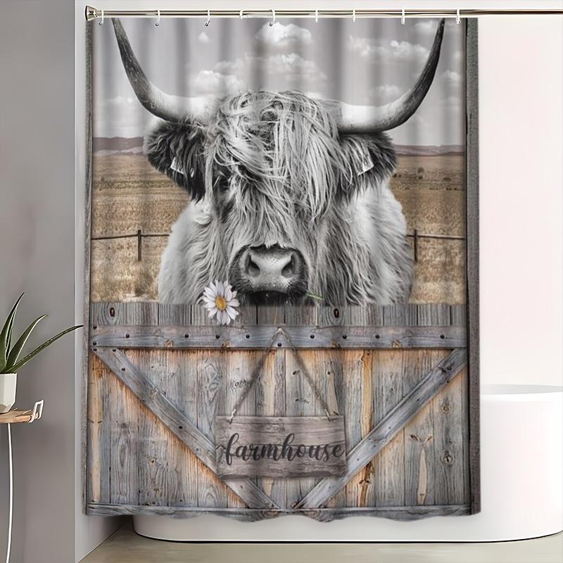 1/3/4Pcs Creative Scottish Hig - Home Bathroom With Two Toilets review and price