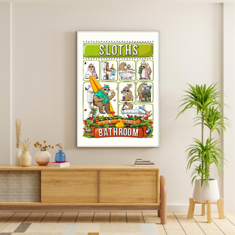 Animal Grooming in The Bathroo - Home Bathroom Scene review and price
