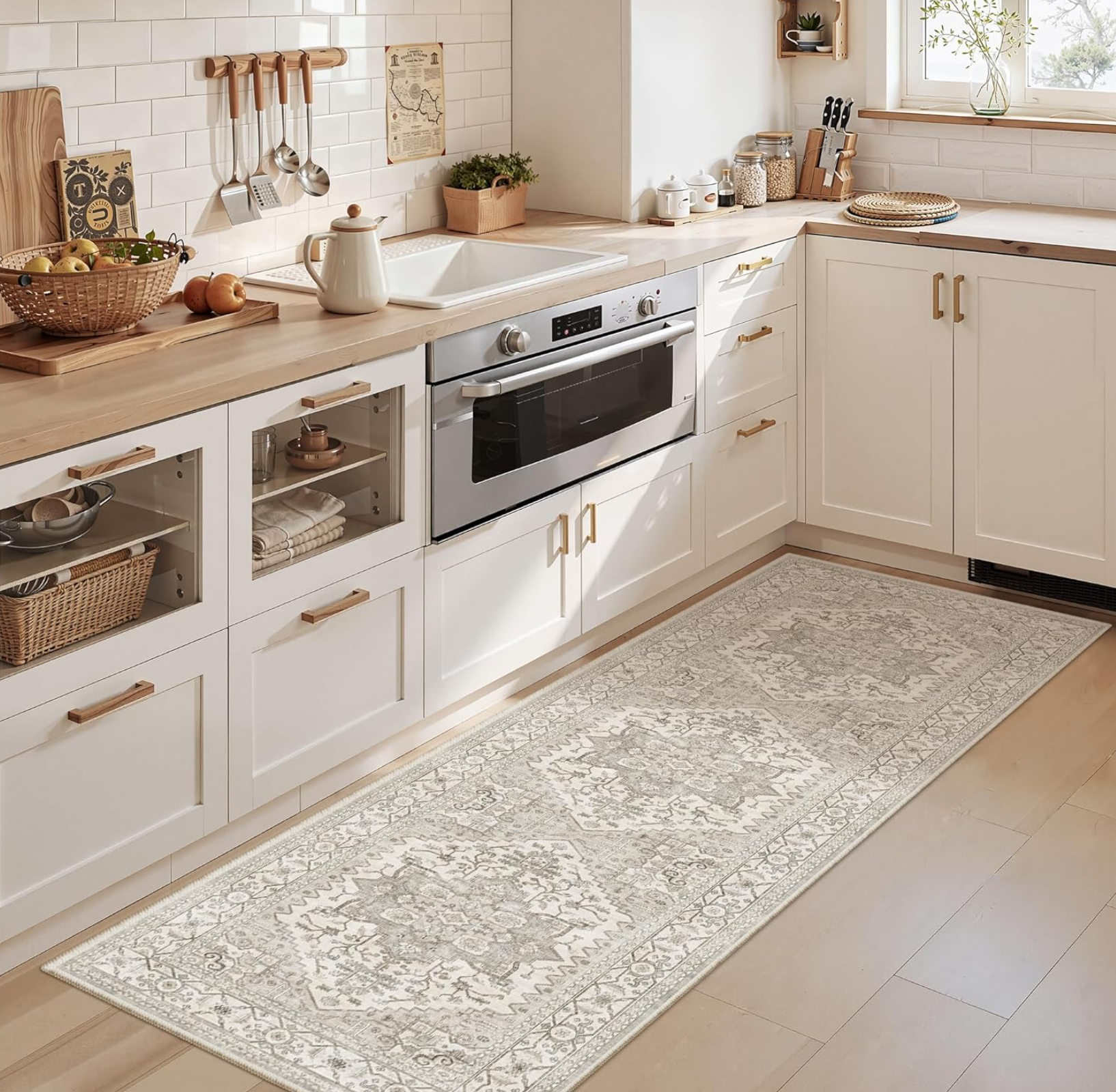Multi-scene Long Runner Rug No - Home Bathroom Scene review and price