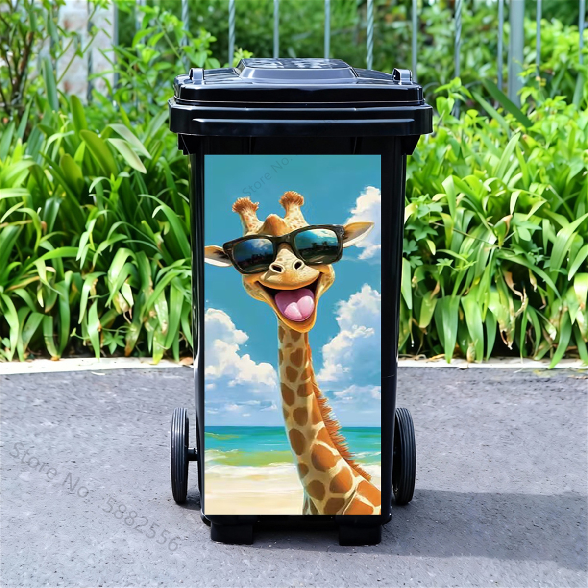 Adorable Cartoon Panda Rubbish - Home Bathroom Trash Can review and price