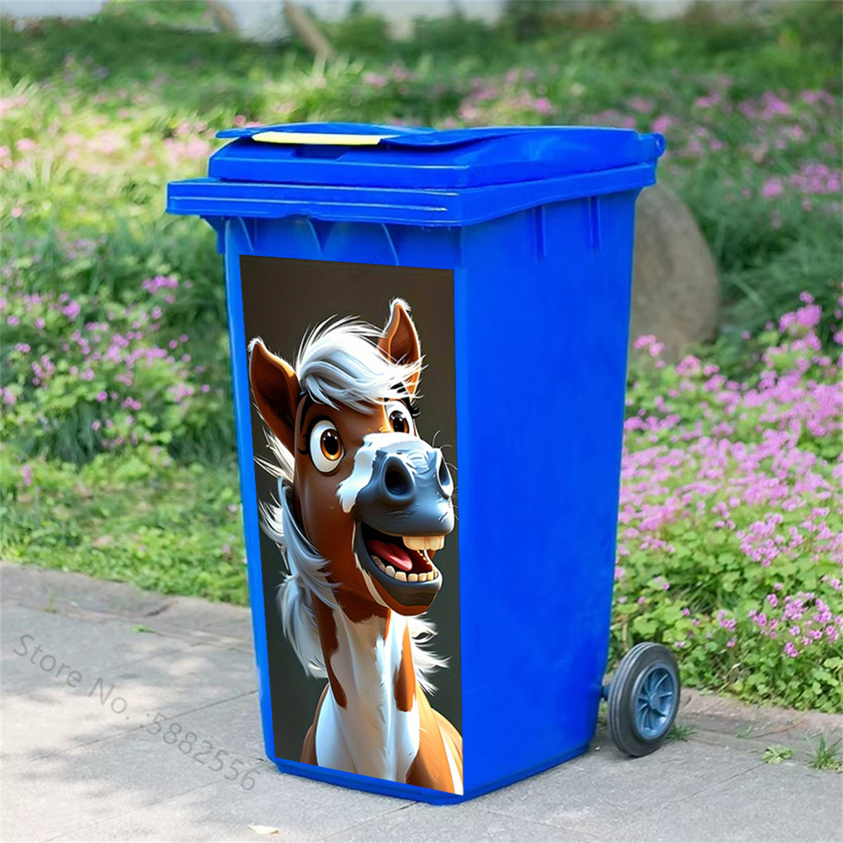 Adorable Cartoon Panda Rubbish - Home Bathroom Trash Can review and price