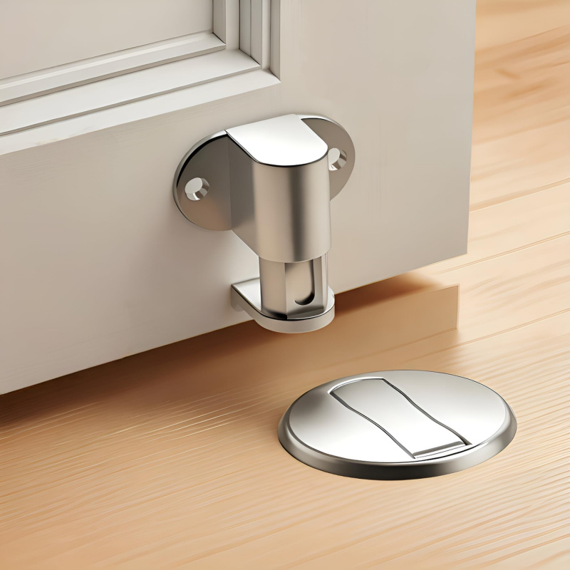 Adjustable Door Stop Punch-fre - Home Bathroom Fittings review and price