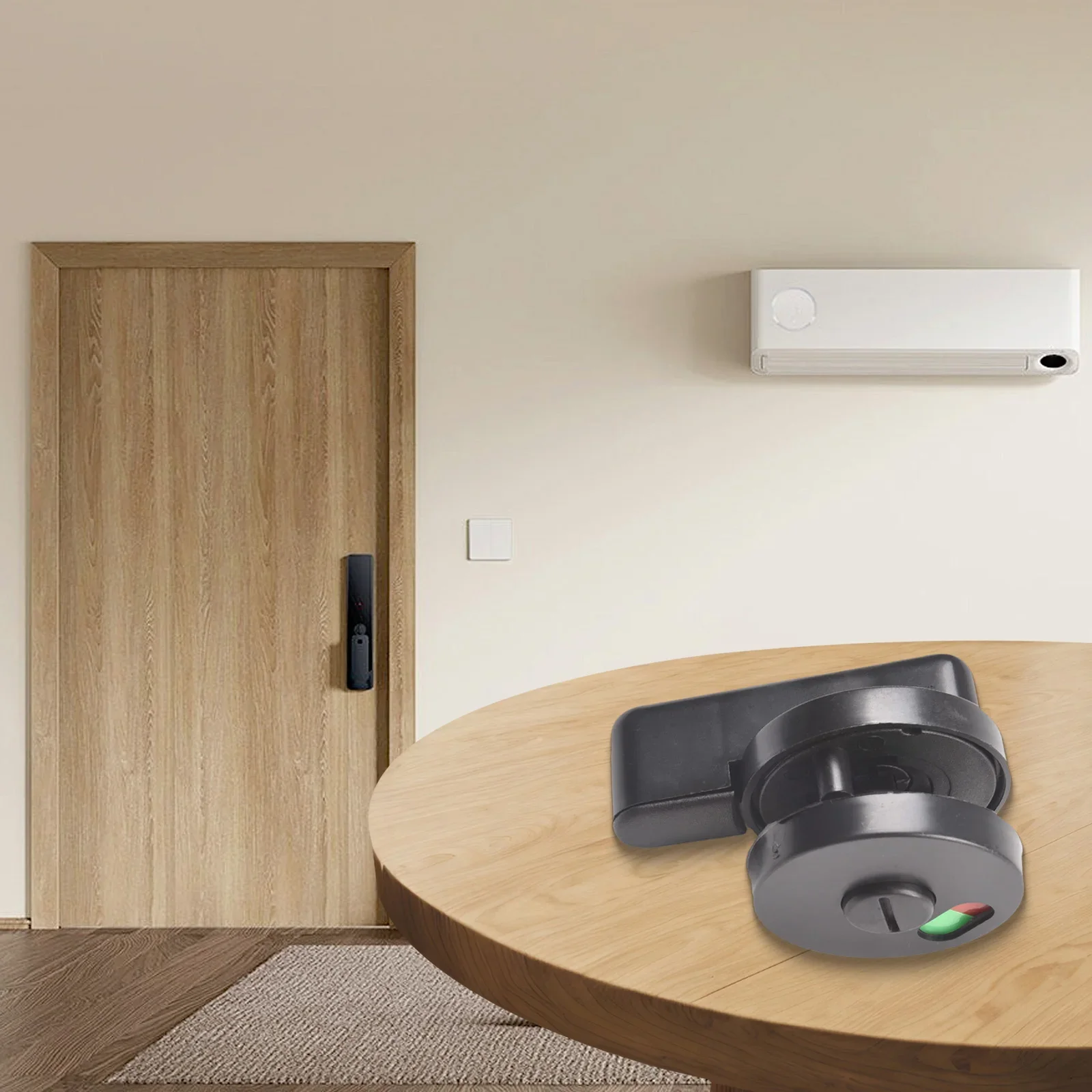 1x Plastic Indicator Door Lock - Home Bathroom Lock review and price