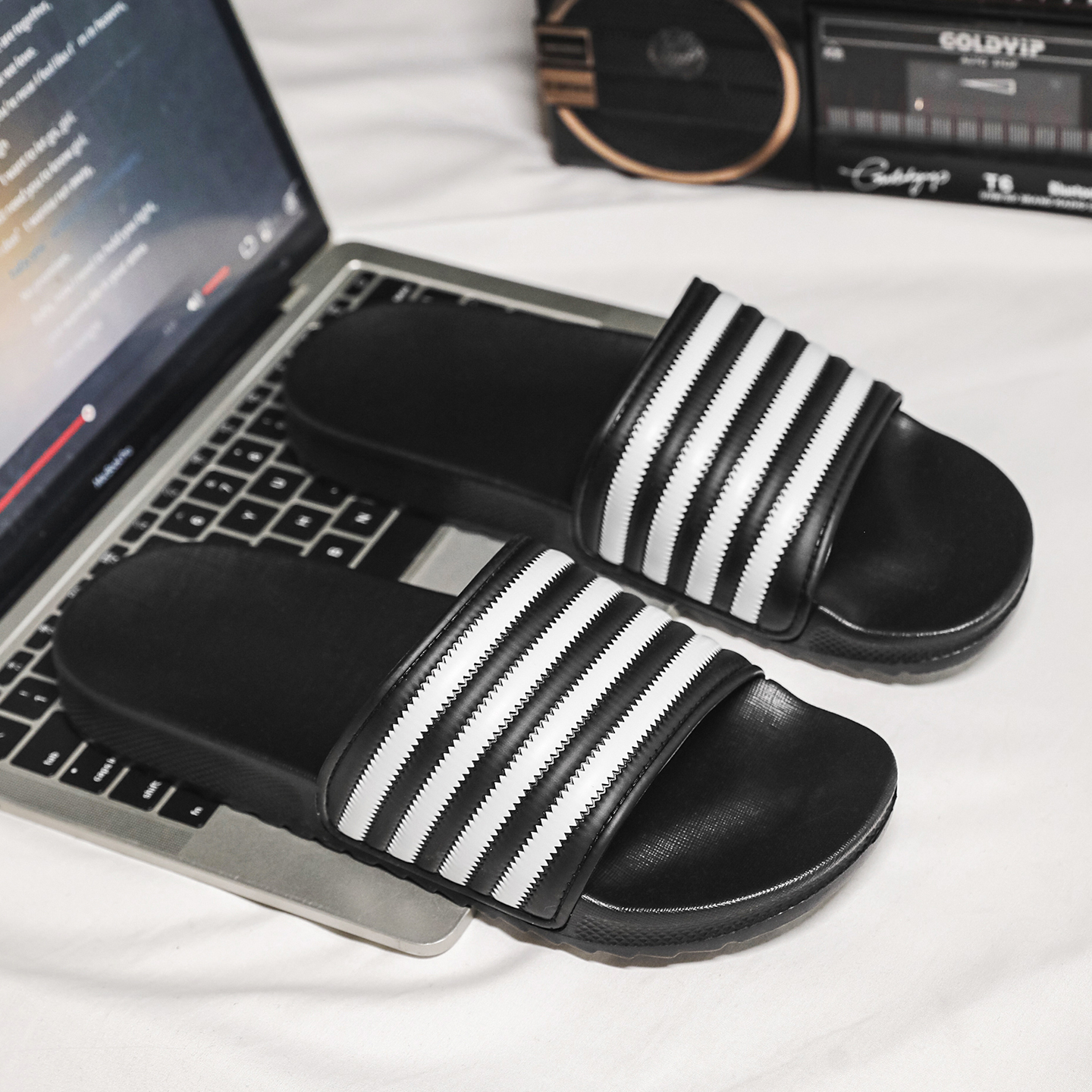 YUYIN Summer Men Slippers Indo - Home Bathroom Colors review and price