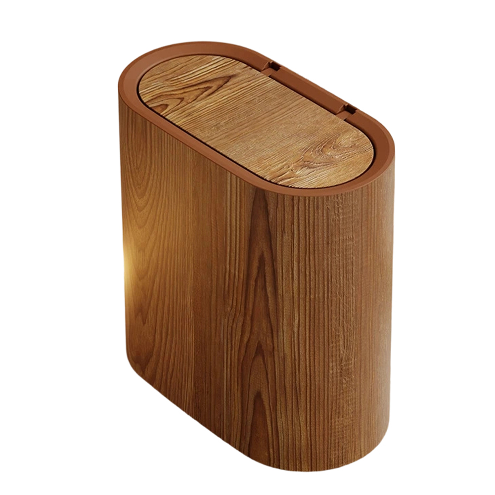 Narrow Trash Can With Lid Dual - Home Bathroom Trash Can review and price