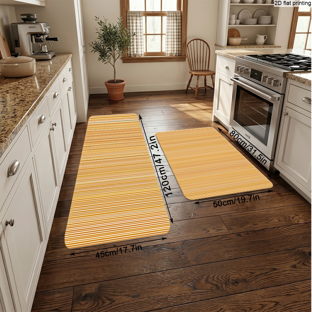 Special Kitchen Long Striped F - Home Kitchen Bathroom Cleaning review and price
