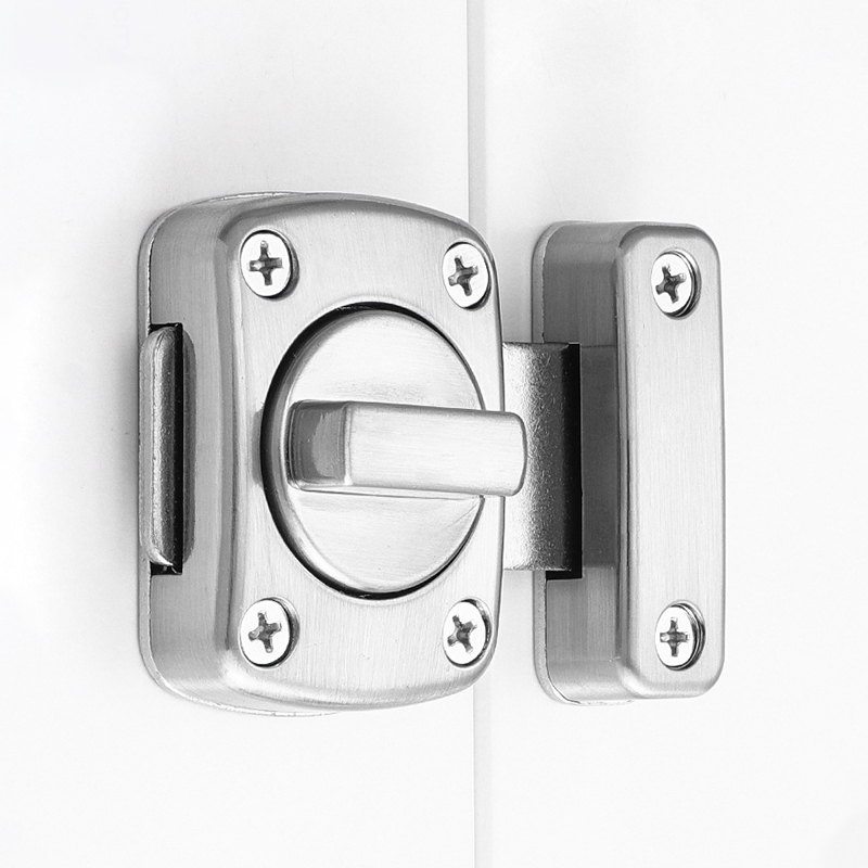 1pc Home Security Latch Rotate - Home Bathroom Lock review and price