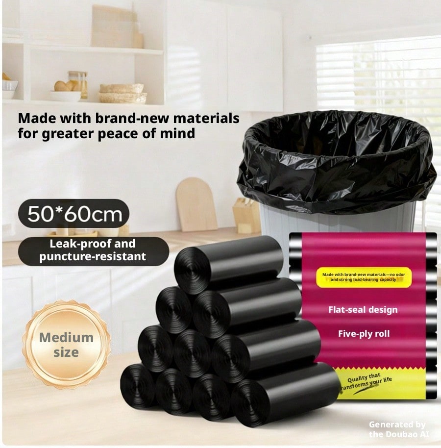 Kitchen Essentials Trash Bags, - Home Bathroom Trash Can review and price