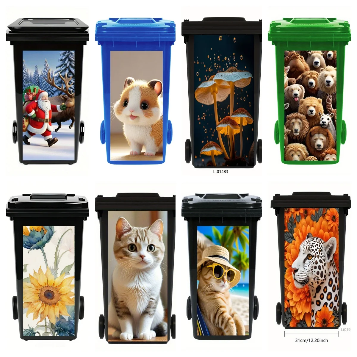 31x70cm Waterproof Trash Bin S - Home Bathroom Trash Can review and price