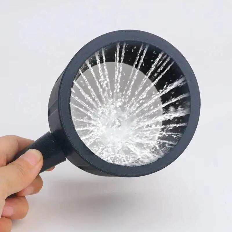 1Pcs Men Shower Nozzle Spiral  - Home Creation Bathroom review and price