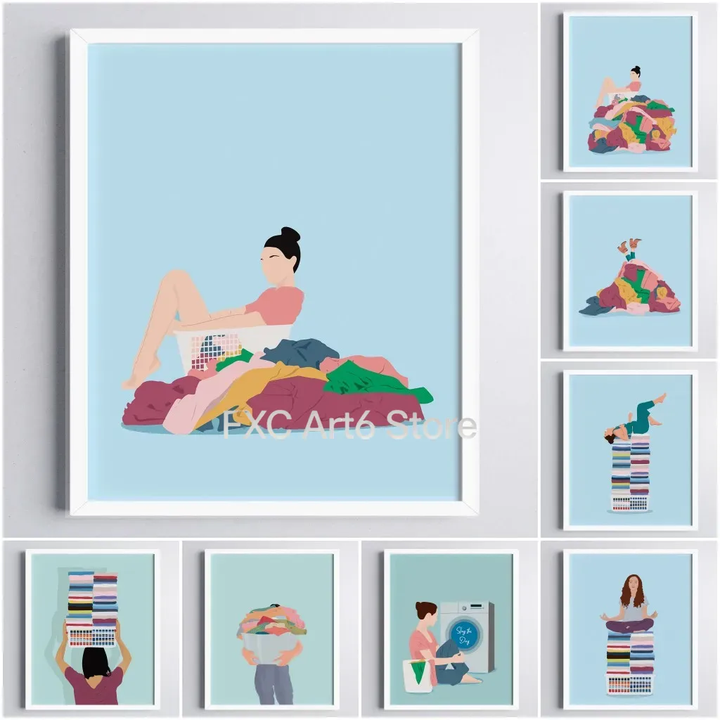 Frameless Pastel Colors Art Pr - Home Bathroom Colors review and price