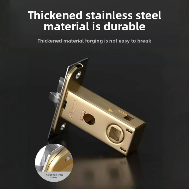 Universal Silent Single Tongue - Home Bathroom Lock review and price