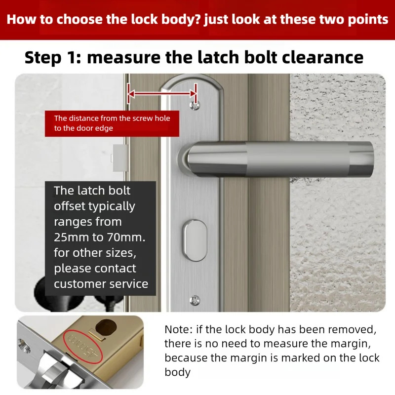 Universal Silent Single Tongue - Home Bathroom Lock review and price