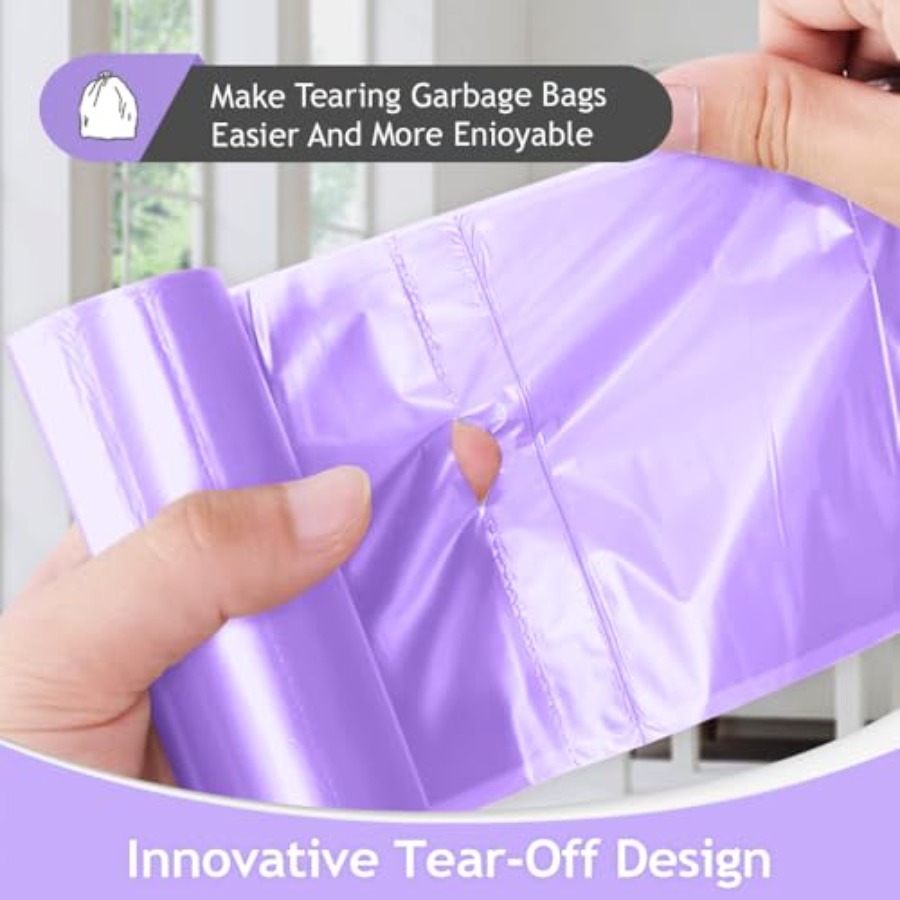Small Trash Bags 2.6 Gallon 17 - Home Bathroom Trash Can review and price