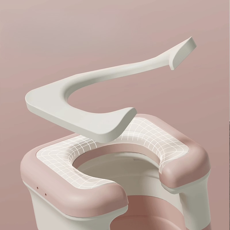 Portable Commode Chair for Hom - Home Bathroom With Two Toilets review and price