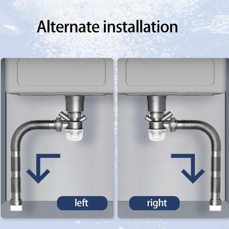 Kitchen Sink Drain Pipe Univer - Home Bathroom Fittings review and price