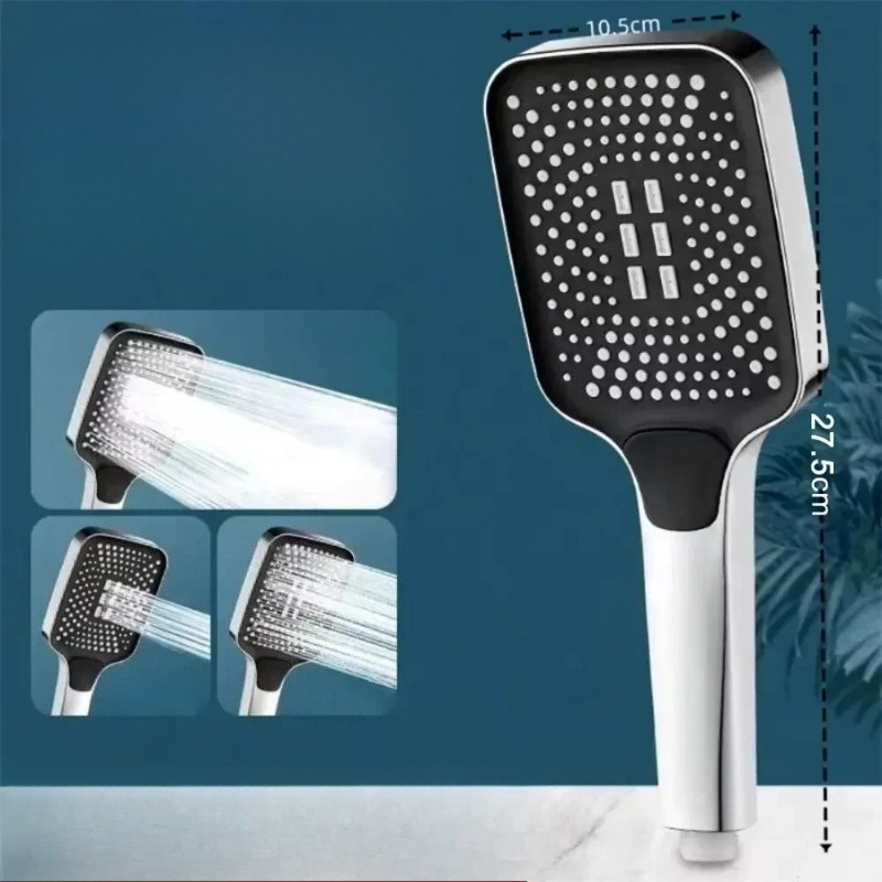 Adjustable 3-Mode High Pressur - Home Creation Bathroom review and price