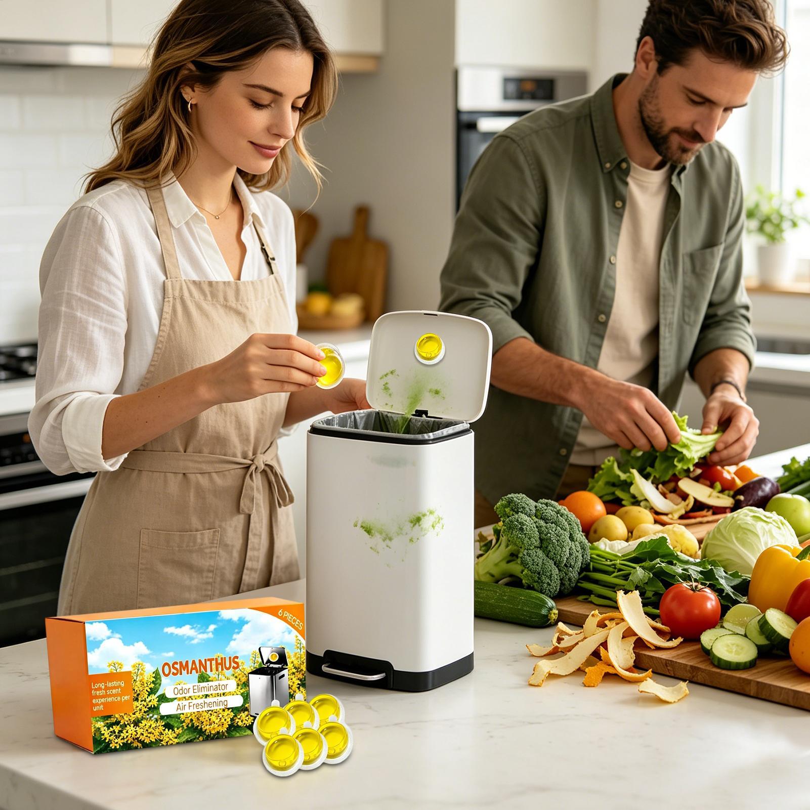 6PC Garbage Can Deodorizer, Lo - Home Bathroom Trash Can review and price