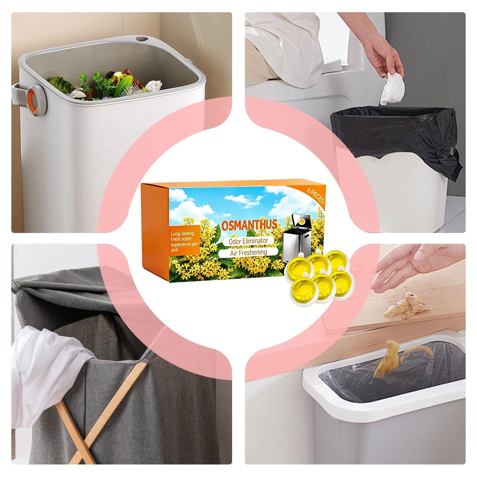 6PC Garbage Can Deodorizer, Lo - Home Bathroom Trash Can review and price