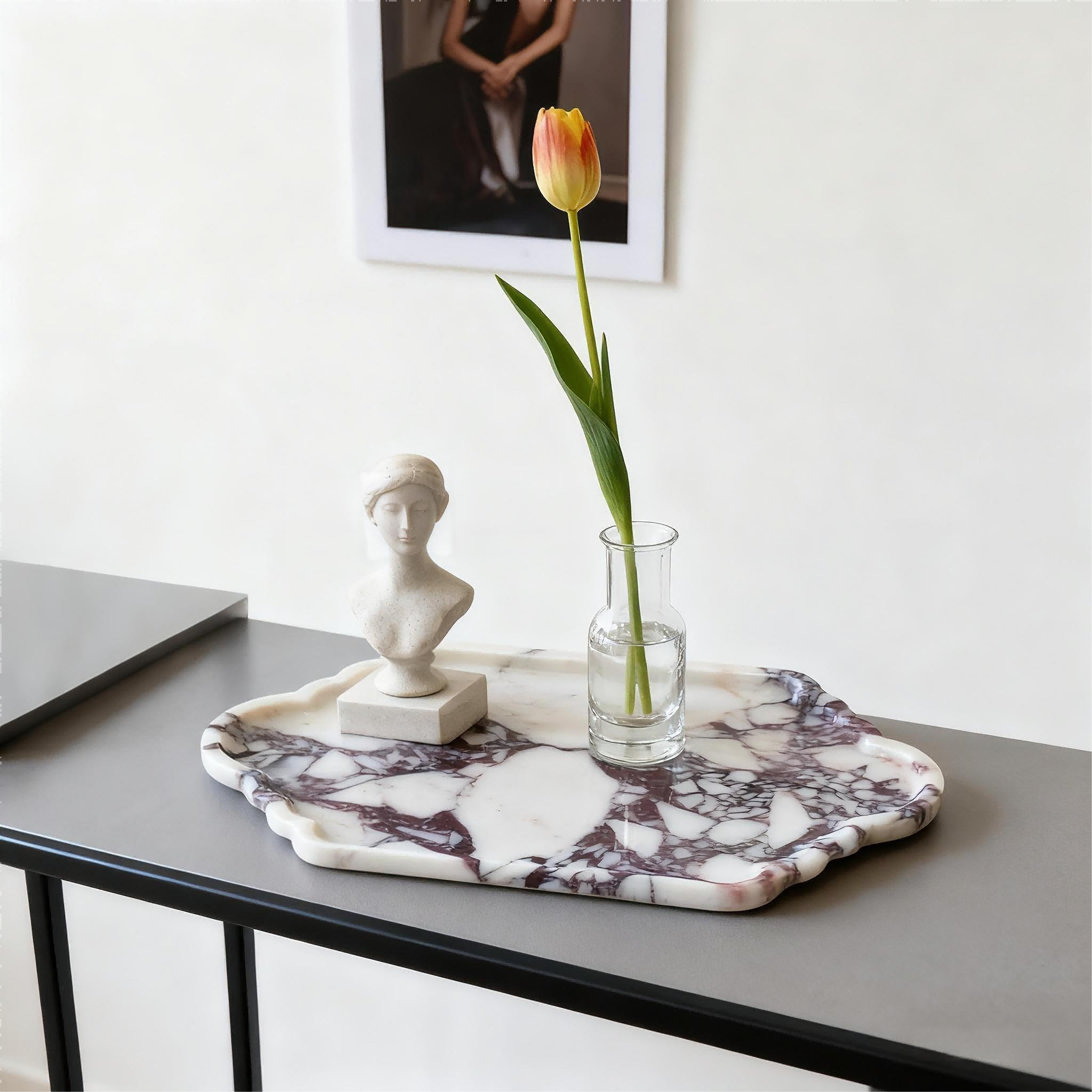 Calacatta Viola Natural Marble - Home Bathroom Scene review and price