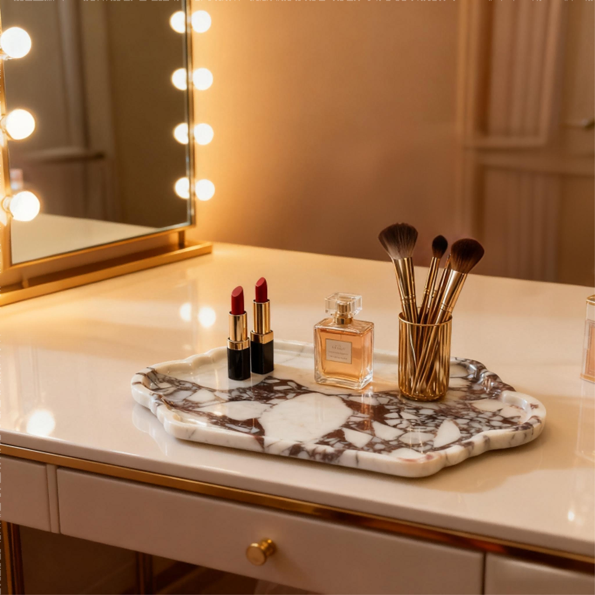 Calacatta Viola Natural Marble - Home Bathroom Scene review and price