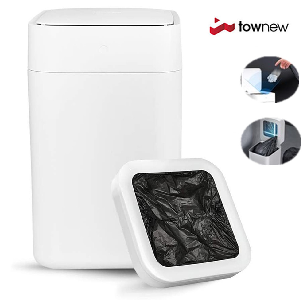 Townew T1S Smart Sensor Kitche - Home Bathroom Trash Can review and price