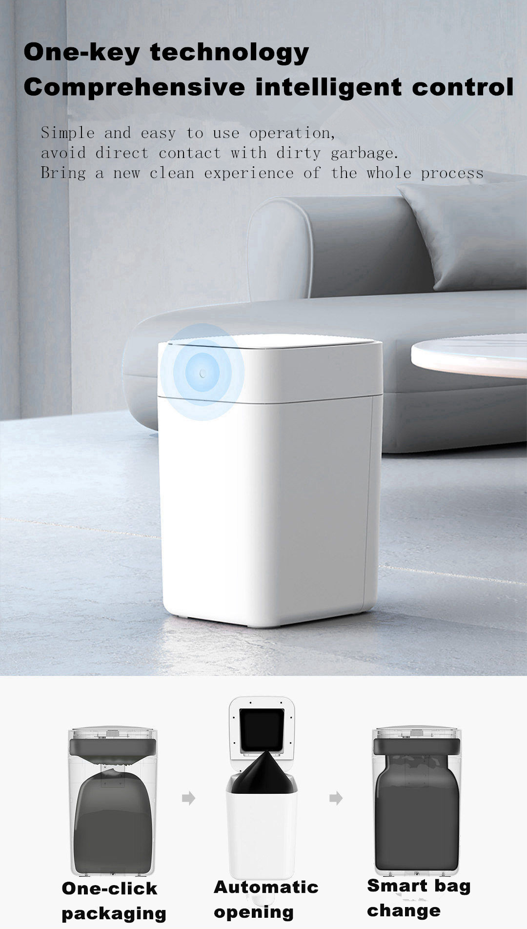 Townew T1S Smart Sensor Kitche - Home Bathroom Trash Can review and price
