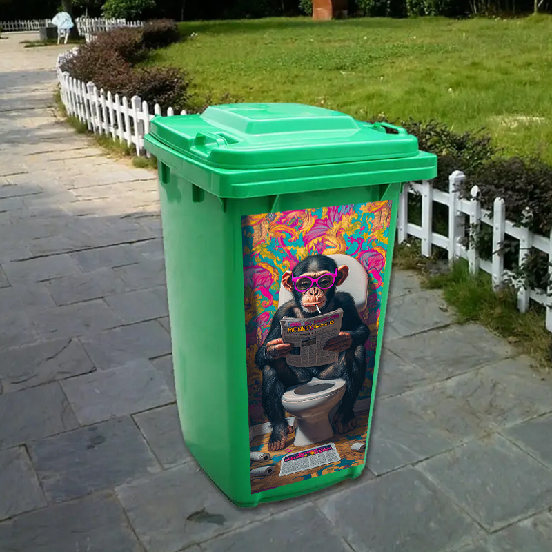 1 Funny Tarsier Trash Can Stic - Home Bathroom Trash Can review and price