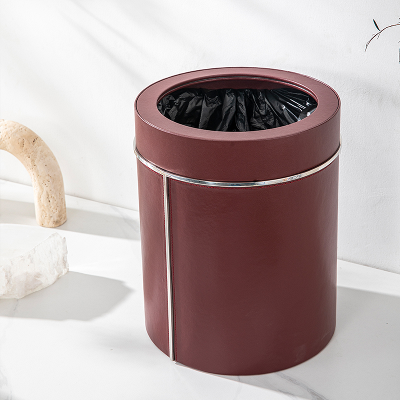 Luxury Stainless Steel Trash C - Home Bathroom Trash Can review and price