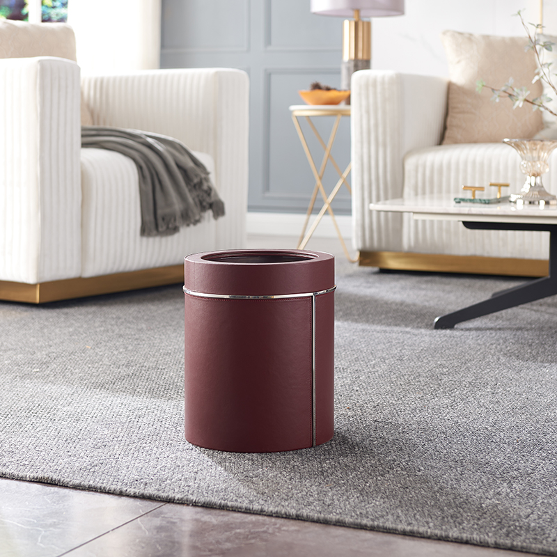 Luxury Stainless Steel Trash C - Home Bathroom Trash Can review and price