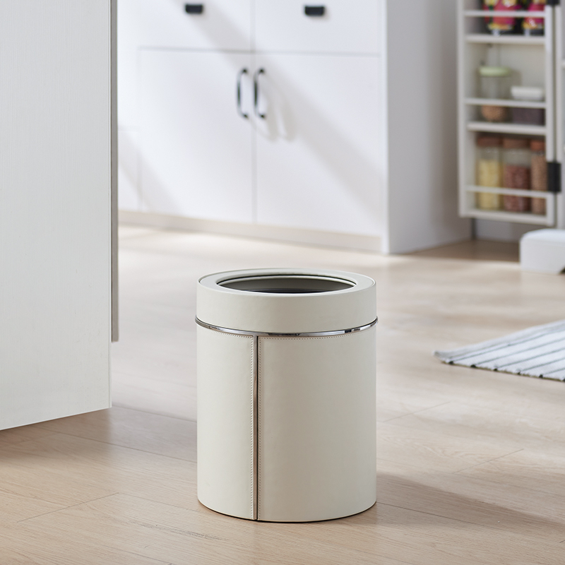 Luxury Stainless Steel Trash C - Home Bathroom Trash Can review and price